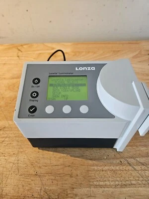 Luminómetro Lonza Lucetta Foto 1 de 4