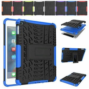 Für iPad 9./8./7. Gen Air Pro Mini 6 robuste Panzer Ständer Hartschale Hülle - Bild 1 von 68