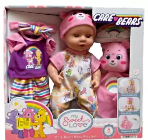My Sweet Love Care Bears Baby Doll Playset NEW 2+ - Picture 1 of 10