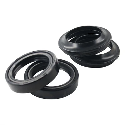 US Fork Dust Oil Seals Kit  for Honda CB900 CB650 CB1100 CX650 GL1100 CBX1000 — 第 1/4 张图片