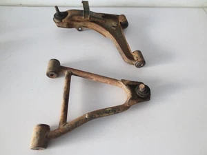 1998 Yamaha Big Bear 350 2wd ATV Used OEM Right Front Upper Lower Control A Arms - Picture 1 of 3