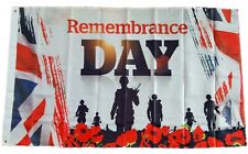 2023 Lest We Forget the Fallen Soldier Army Remembrance Day Flag Banner 5X3 ft