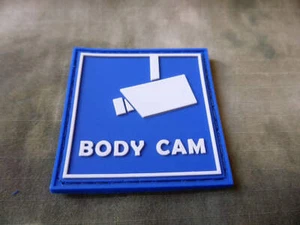 Body Cam Patch, fullcolor / 3D Rubber Patch - Bild 1 von 6