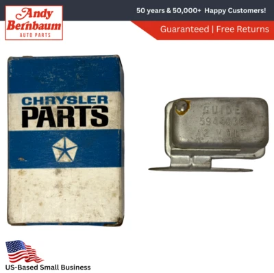 1968-1973 Dodge Plymouth Chrysler Headlamp Headlight Sentinel Relay 2864205 NOS - Image 1 of 4