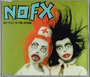 NOFX – Bottles To The Ground 4 TRACK PROMO CD - Picture 1 of 3