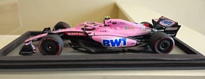 Spark 1/18 Esteban Ocon #31 Alpine BWT A522 7th Bahrain 2022 GP (18S753) - Picture 1 of 5