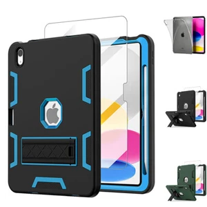 Funda para iPad A16 11 pulgadas 2025 a prueba de golpes resistente con soporte para lápiz - Imagen 1 de 37