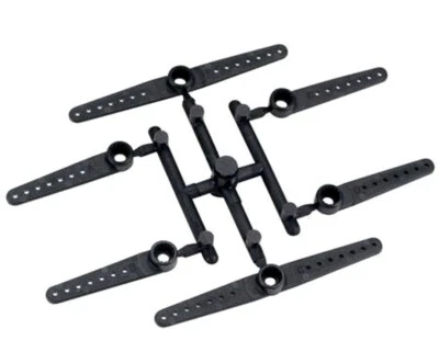 DUBRO Micro Servo Arm XL Futaba 3108M Hitec HS-50 / 55 / 35D / 45HB E-Flite S75 - Image 1 of 2