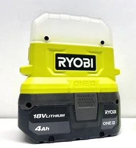 Ryobi P796 18V Compact Area LED Light Kit w 4ah Battery 400 Lumens NEW - Picture 1 of 9