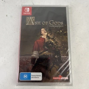 Ash of Gods Redemption Nintendo Switch Game New Sealed + Protector - Picture 1 of 6