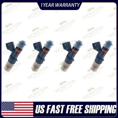 4 шт топливных форсунок модернизация Bosc* EV14 для Ford Escort Mazda Tribute L4 2,0 л - Изображение 1 из 4