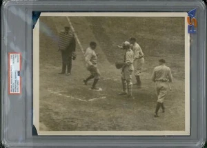 1923 Babe Ruth Photo Authentic Type 1 PSA/DNA 10" x 8" - Picture 1 of 2