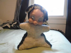 Mofeta cara goma My-Toy Co. años 50 vintage - Imagen 1 de 13