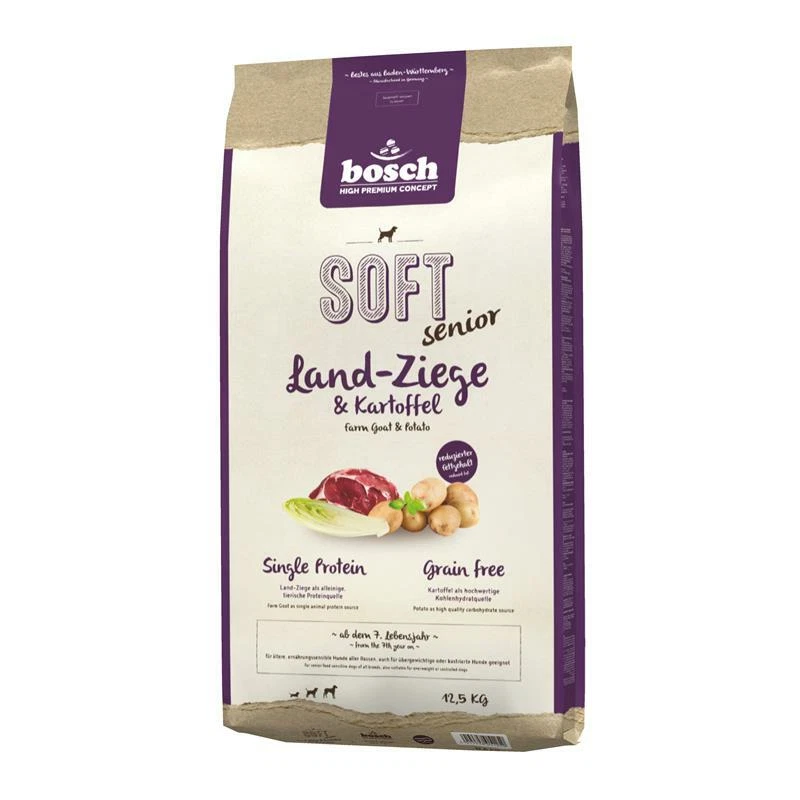 Bosch Soft Senior Ziege & Kartoffel 2 x 12,5 Kg - Bild 1 von 1
