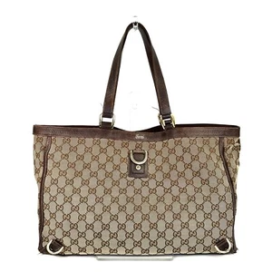 100% Authentic GUCCI GG Canvas Supreme Monogram Tote Bag - Bild 1 von 21