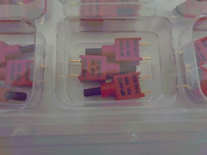 SWITCH PUSHBUTTON SPST-NO 0.4VA 20V PCB MOUNT 3 PIECES NEW - Picture 1 of 1