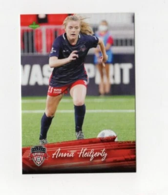 2021 Parkside NWSL Vol. 2 Anna Heilferty RC #284 Washington Spirit - Image 1 of 2