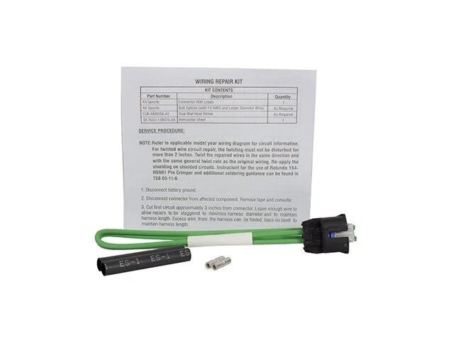 89VX85V Electronic Brake Control Connector Fits 2023 Ford F250 Super Duty - Image 1 of 1