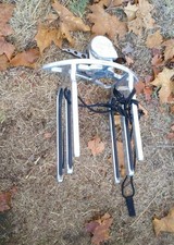 Used Chrome Sampson Tower Rack Surfboard Skiboard Tower Holder Needs ReGlue