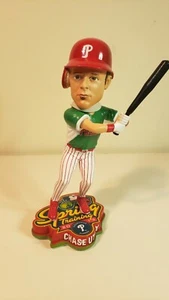 CHASE UTLEY PHILLIES SPRING TRAINING ST. PATTY'S DAY 2013 BOBBLEHEAD ~RARE - Picture 1 of 9
