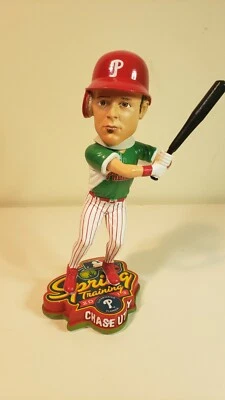 CHASE UTLEY PHILLIES SPRING TRAINING ST. PATTY'S DAY 2013 BOBBLEHEAD ~RARE - Image 1 of 4