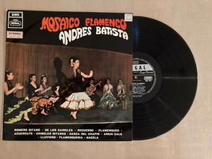 Andres Batista Mosaico Flamenco Original Vinyl LP 1967 Rare - Picture 1 of 3