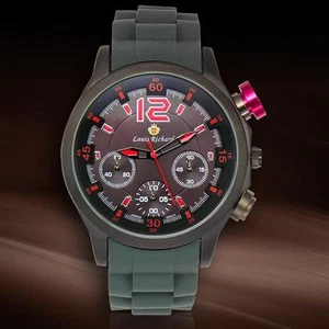 Louis Richard Belvedere Chronograph Mens Watch / MSRP $879.00 ( 4 COLORS )  - Picture 1 of 12