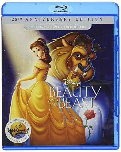 Beauty and the Beast: 25th Anniversary Edition - (BD+DVD+DIGITAL HD) [B - GOOD - Image 1 of 1