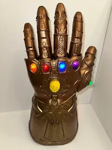 20 Inch Hasbro Marvel Legends Thanos Avengers Electronic Infinity Gauntlet Glove - Picture 1 of 5
