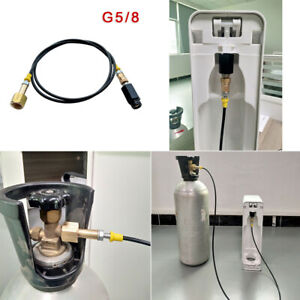 Do Sodastream do Soda Maker Club zewnętrzny adapter węża do narzędzi CO2 G5/8