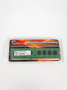 G.SKILL NS Series 4GB DDR3 1333 (PC3 10600) Desktop Memory Model F3-1333C9S-4GNS - Picture 1 of 7