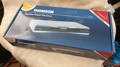 Thomson Digital Cable Receiver Inc Remote Etc. Model Number DCI1500G. Boxed. - image 1 of 4