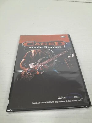Caged Made Simple   - GuitarZoom.com (DVD) New - Image 1 of 3
