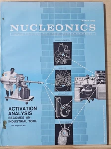 Nucleonics Magazine March 1962 - Picture 1 of 3