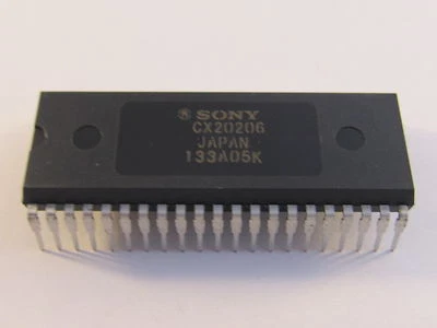 CX20206 SONY Integrierte Schaltung im SDIP42 Gehäuse (Shrink42, RM1,28mm) - Image 1 of 2