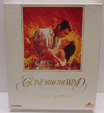 1939-1992 GONE WITH THE WIND DELUXE EDITION BOXED DOUBLE VHS TAPE VIDEO