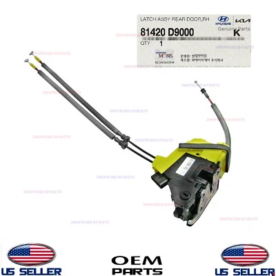 Actuador de bloqueo de puerta lateral derecho pasajero original OEM 2017-2022 Kia Sportage Foto 1 de 2