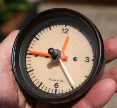 86 1986 Porsche 911 VDO винтажный приборной панели часы датчик - датированный 8.86 - 911 641 701 29 - Изображение 1 из 4