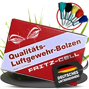 100 Federbolzen für Luftdruckwaffen 5,5 mm Cal .22 Luftgewehr Luftpistole - Bild 1 von 7