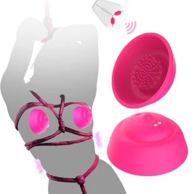 阴蒂吸吮振动器乳头夹吸盘舔振动器女式性玩具 — 第 1/4 张图片