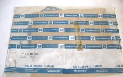 Cubierta delantera junta motor GM 10131058 ORIGINAL NUEVO DE STOCK Pontiac Grand Prix 1991-1996 Foto 1 de 3