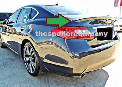 Nuevo alerón labial de plástico ABS pintado para Infiniti M56 2011-2013 cualquier color Foto 1 de 4