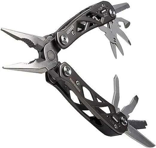 Gerber 22-41471 12-in-1 Suspension Multi-Plier 12 Tool Stainless NEW FREE SHIP - Image 1 of 1