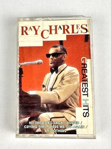 Ray Charles Greatest Hits Music Cassette Tested Working Manufactured in Canada - Picture 1 of 6