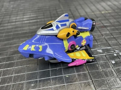 Z-Bots Micro Machines Linkbots Turbonator Turb, Ona Tor Robots Galoob Complete Foto 1 de 3