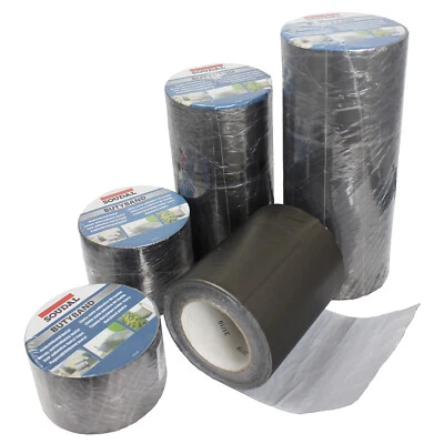 Polycarbonate Roof Flashing Tape Butyband Butyl Roof Repair Self Adhesive 10m