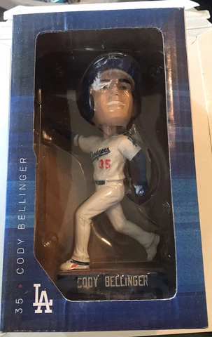 CODY BELLINGER Los Angeles Dodgers 2019 Bobblehead SGA Free Ship MLB Baseball Cover