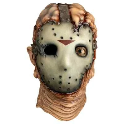 Trick Or Treat Jason Goes To Hell 1993 Mask Horror Movie Icon Slasher TTWB155 - Image 1 of 3