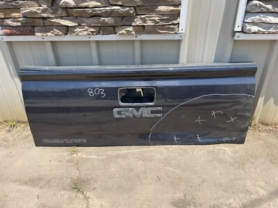 Chevy Silverado 1500 GMC Sierra 1500 2014 2015 2016 2017 2018 puerta trasera OEM Foto 1 de 4