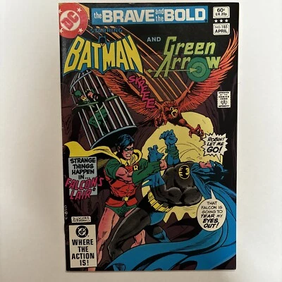 Brave and the Bold 185 Batman & Green Arrow ✅ 1982 Bronze Age ✅ DC Comics B & B - Image 1 of 4